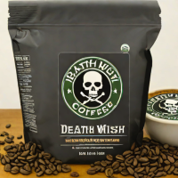 Death Wish Coffee Organic Dark Roast