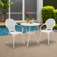 Devanti 3-Piece Patio Bistro Set