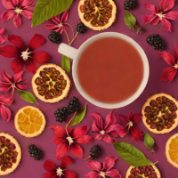 David's Tea Hibiscus Passionfruit Herbal Tea