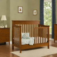 Dream On Me Astoria 4-in-1 Convertible Crib
