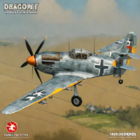 Dragon Models 1/72 Messerschmitt Bf 109E-1 (6285)