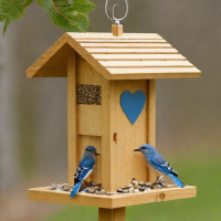 Drollsville Bluebird Feeder