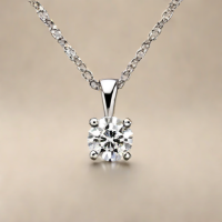 De Beers Forevermark Pendant