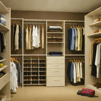 Decora Designs Closet Organizers