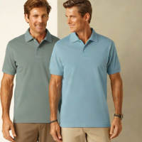 Dockers Men's Classic Piqué Polo Shirt