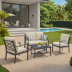 Devoko 4-Piece Patio Furniture Set