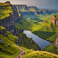 Drakensberg Traverse, South Africa