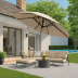 DKhome 13ft Cantilever Patio Umbrella