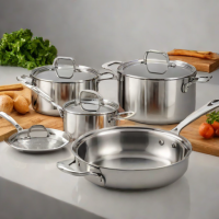 Demeyere Atlantis Stainless Steel Cookware Set