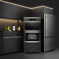 Devans 5-Tier Bookshelf, Tall and Narrow Bookcase