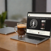 Death Wish Coffee Organic Espresso