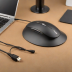 DELUXX Executive Vertical Ergonomic Mouse
