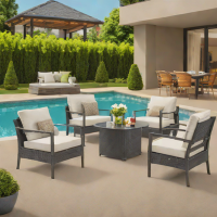 Devoko Outdoor Patio Furniture Set