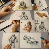 Domestika - Drawing Courses