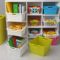 Dollar Store Plastic Storage Bins