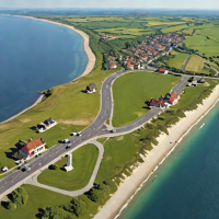 Danish Coastal Route, Denmark