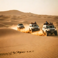 Desert Safari with Dinner