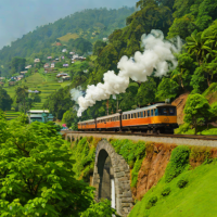 Darjeeling Himalayan Railway (India)
