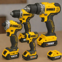 DeWalt 20V MAX XR Brushless 3-Piece Combo Kit