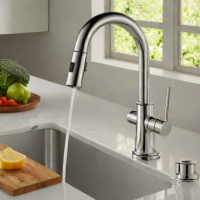 Delta Trinsic Touch Kitchen Faucet