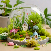 DIY Fairy Garden Terrarium Kit - Crafty Kits