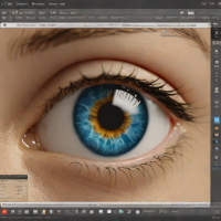 Deluxe Human Eye Model