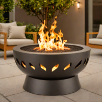 Dancing Flame Fire Pit