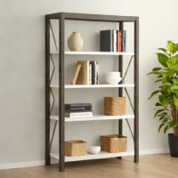 Devans 5-Shelf Bookshelf