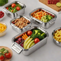 Ello Stainless Steel Food Storage Containers