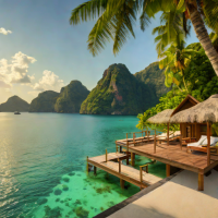 El Nido Resorts Pangulasian Island, Philippines