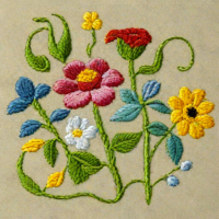 Embroidery Starter Kit - Anchor Crafts
