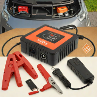 EPAuto 12V 600A Peak Portable Car Jump Starter