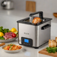 Elite Gourmet Precision Temperature Sous Vide Cooker