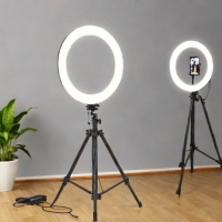 Emart 18" LED Ring Light with Stand Kit