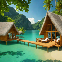 El Nido Resorts Apulit Island, Philippines