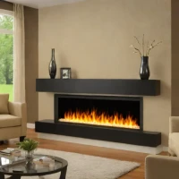 EcoFlare Sierra Electric Fireplace