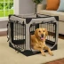 EliteField 3-Door Collapsible Soft-Sided Dog Crate
