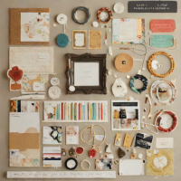 Embellishment Kits (Mixed Media)
