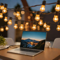 Edison Bulb String Lights (Outdoor Rated)