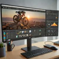 Ergotron LX Mount (Ultra-Wide Support)