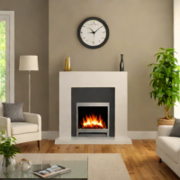 EcoWarm Fireplace