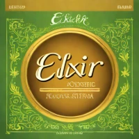 Elixir Optiweb Acoustic Strings