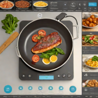 Electric Skillet (High Wattage)