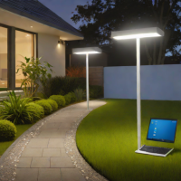 eLander Solar Pathway Lights (8-Pack, High Brightness)
