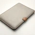 Ettitude Leather Laptop Sleeve