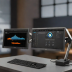Ergotron LX Dual Swing Arm