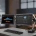 Ergotron LX Dual Swing Arm