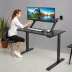 Eureka Ergonomic GTG-G55, Glass Desktop Gaming Standing Desk