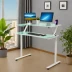 Eureka Ergonomic Wonder, Touch-Activated Glowing Glass Standing Desk