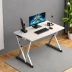 Eureka Ergonomic Gaming Desk with Z Shaped Legs